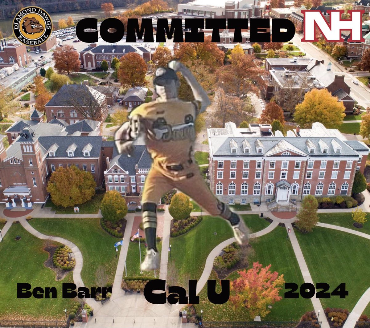 Congratulations to 2024 LHP  <a href="/BenBarr51/">Ben Barr</a> on his commitment to @CALU_baseball. The Vulcans are a perennial playoff team in the <a href="/PSACsports/">PSAC Sports</a> 
which is regarded as one of the top D2 conferences in the country. 
#dawgsfamily #dawgsgetrecruited #earnedit
#areyounext
