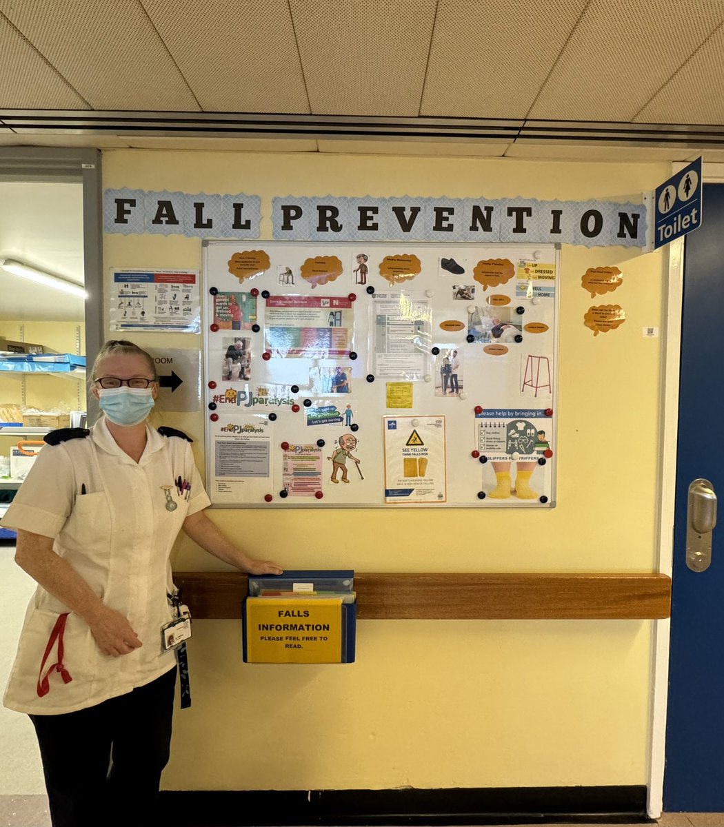 Donna Gibbins (@gibbinsdonna) on Twitter photo Fantastic falls prevention board on 6b with an information section including our de conditioning programme! Additional bedside folders for patients and relatives to read. Excellent work team! #fallsprevention #patientsafety 💕<a href="/ULHTMedicine/">ULHT Team Medicine</a> <a href="/UlhTeam/">ULHT Quality Matron team</a> <a href="/KatyMooney78/">Katy Mooney</a> <a href="/AbbiQuinn4/">Abbi RN ❤️</a> Fantastic falls prevention board on 6b with an information section including our de conditioning programme! Additional bedside folders for patients and relatives to read. Excellent work team! #fallsprevention #patientsafety 💕<a href="/ULHTMedicine/">ULHT Team Medicine</a> <a href="/UlhTeam/">ULHT Quality Matron team</a> <a href="/KatyMooney78/">Katy Mooney</a> <a href="/AbbiQuinn4/">Abbi RN ❤️</a>
