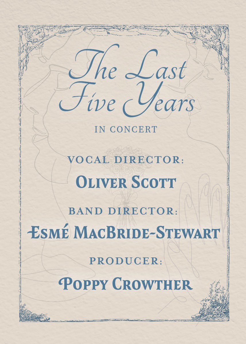 UMMTS's tweet photo. Introducing the incredible creative team for the first concert of the year! We are so excited to have them on board! #thelastfiveyears #ummts #uniofmanchester #uom https://t.co/MnZ4Q1B1XV