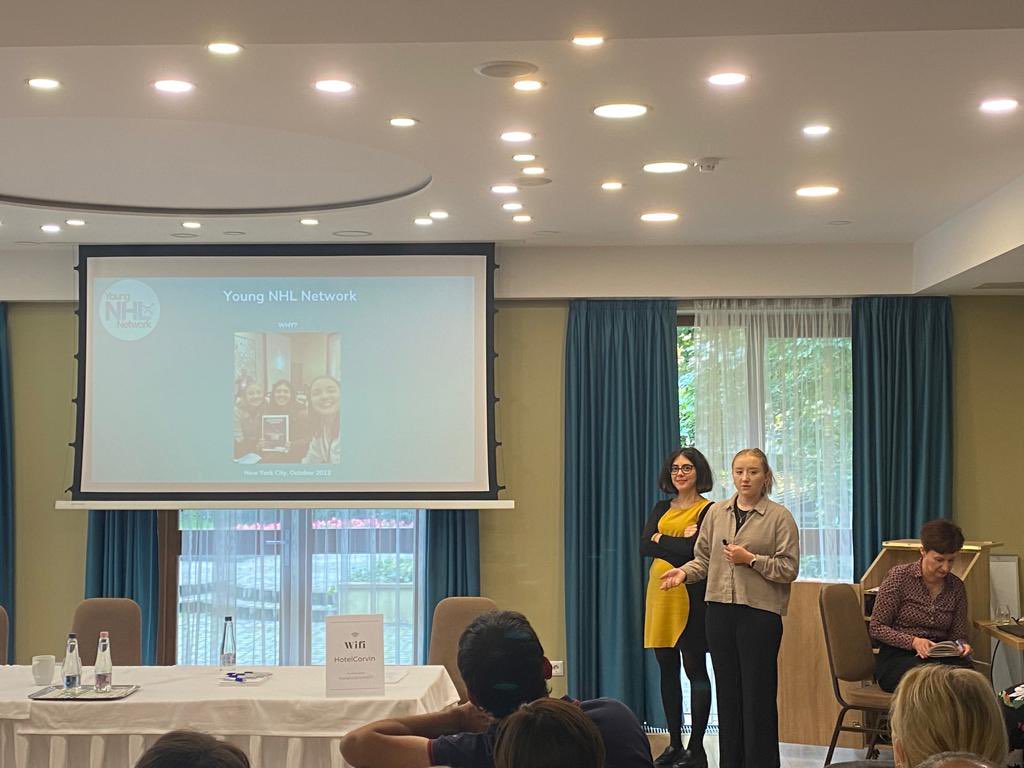 Great first day at the @eicnhl meeting in Budapest! Learning about current and future clinical trials and met the future generation of eicnhl scientists and clinicians! <a href="/youngnhlnetwork/">youngnhlnetwork</a> 

#youngnhlnetwork 
#cambridgeUni