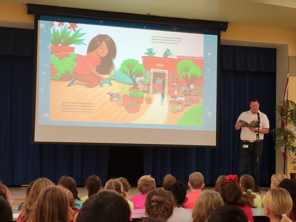 <a href="/Jumpstartkids/">Jumpstart</a> #ReadfortheRecord2023 event is in the books! JTE welcomed Jupiter Town Councilor and <a href="/PBCFR/">PBC Fire Rescue</a>'s very own Mr. Cameron May. He's also a Jerry Thomas Dad and a former Tiger! 🐯 This was a special one... With Lots of Love 💙 <a href="/jetchez/">Jenny Torres Sanchez</a> <a href="/JTE_Principal/">Kristen M. King</a> @RachelRocheJTE