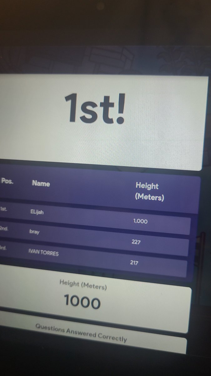 FearfulGiant's tweet photo. @gimkit It's to easy https://t.co/jEa9fJNx4H