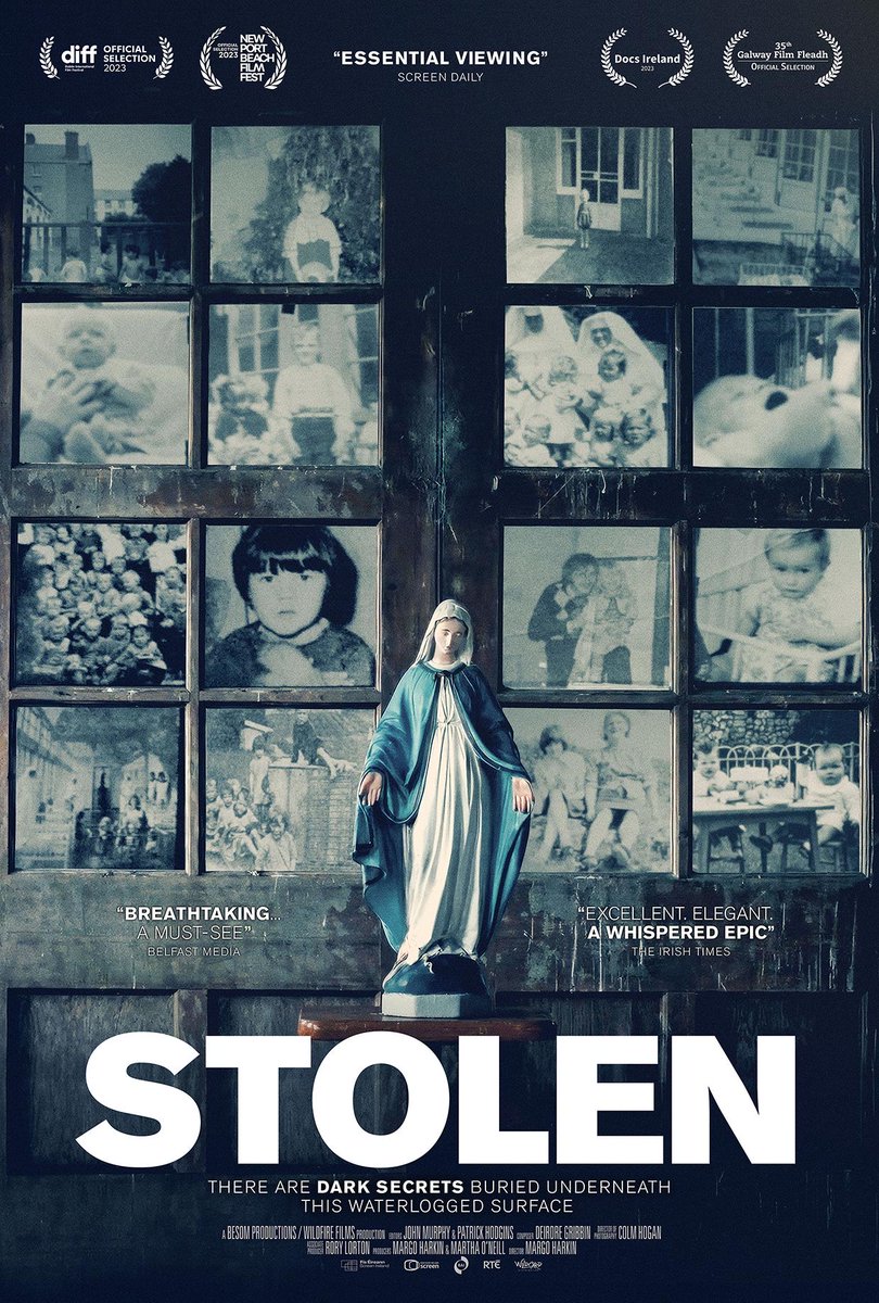My feature documentary about the mother and baby institutions in Ireland will screen in the IFI Temple Bar, Omniplex Rathmines, QFT Belfast, Palas Galway and selected Omniplexes in Salthill, Derry and Manor Point Cork from 3 Nov. 2023 for 7 days. Don’t miss!