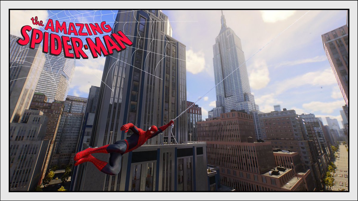 #PS5Share, #MarvelsSpiderMan2