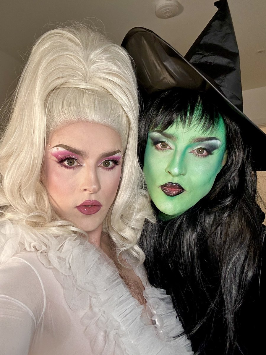 Halloween 2023 is gonna be Wicked with Elphaba and Glinda