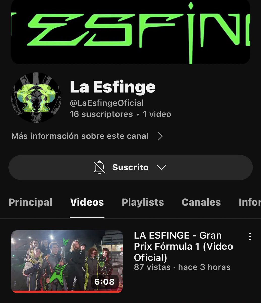 LaEsfingeBA's tweet photo. @CristianCastro junto a su banda de metal @LaEsfingeRock están estrenando el video de su segundo álbum “La Cruel Cantora”.
Sigue el link para verlo y suscríbete a su canal para estar al tanto de las novedades ⚡️ https://t.co/lxaLie0qIk https://t.co/ZgGJQRj1ry