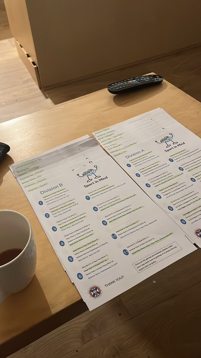 PEstudentreps1's tweet photo. fixtures ready to go🤩 https://t.co/8thMcbMTNm
