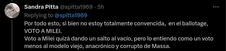 ernestorr's tweet photo. Que quede claro que el salto que dice no es a ningún vacío, es a una bolsa llena de fascismo, de reivindicación de la dictadura, de la eliminación de los derechos de las mujeres, los trabajadores, la educación y la Salud pública, y la destrucción total de la ciencia. Vergüenza. https://t.co/WcYNUqiN0U