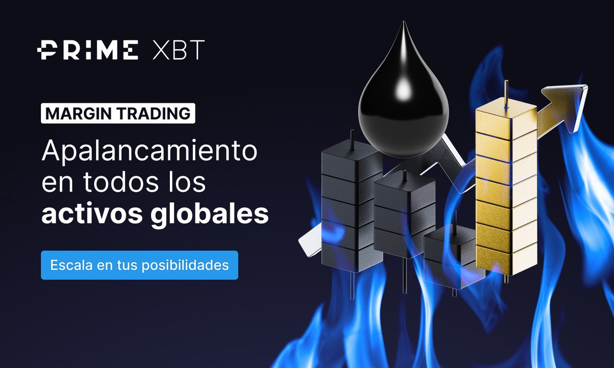 PrimexbtES's tweet photo. 🤩 Margin Trading está disponible en #PrimeXBT para todos los activos globales.

🎢 Aumenta tus posibilidades de obtener un mayor rendimiento apalancándote hasta 🔥 x1000 dependiendo del activo.

🌏 🌟 Tradea con criptos, commodities, índices y Forex.
👉 https://t.co/Dv5rK1pqQQ https://t.co/P24BW6TIaL