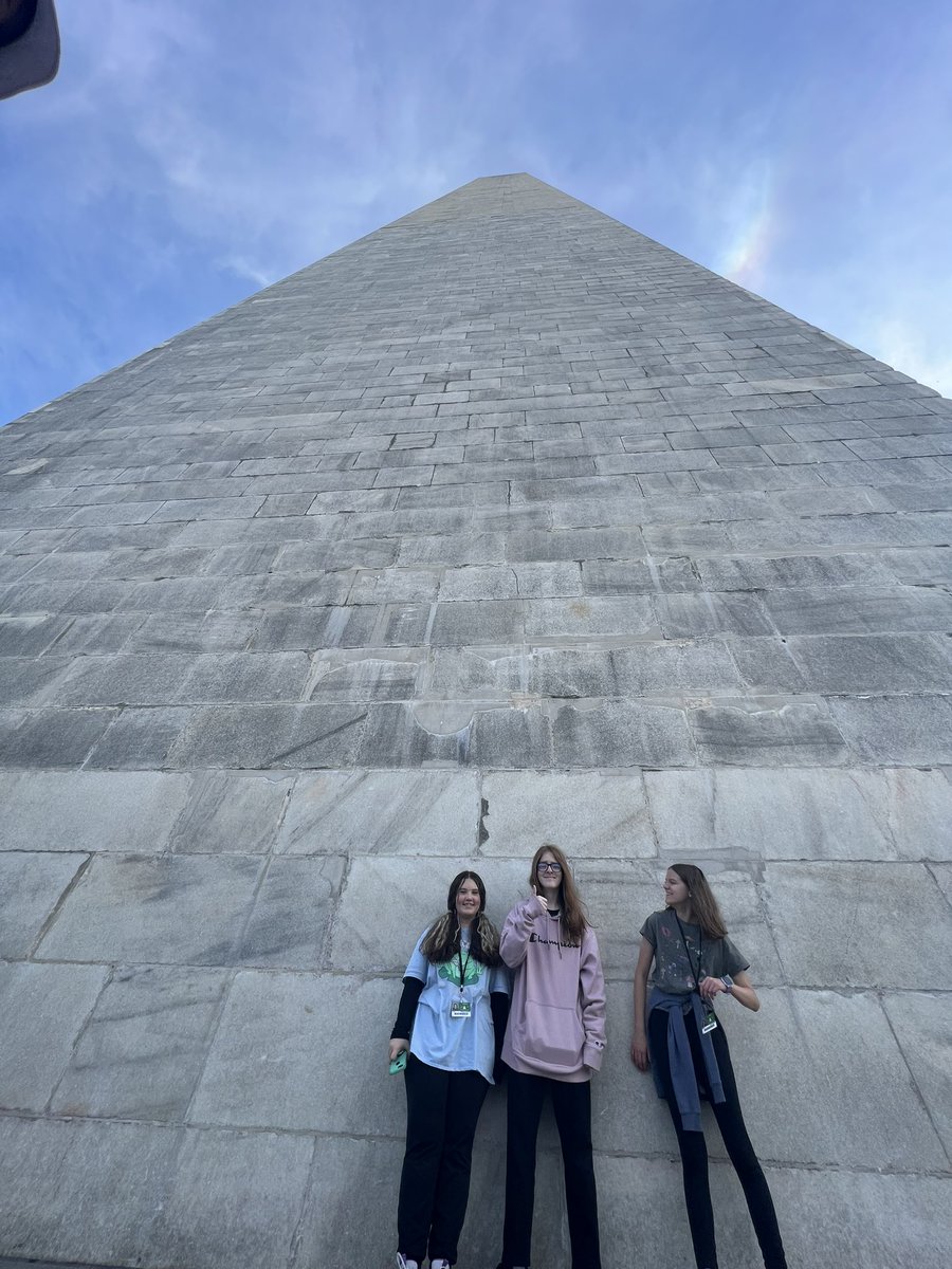 Reaching new heights at the Washington Monument