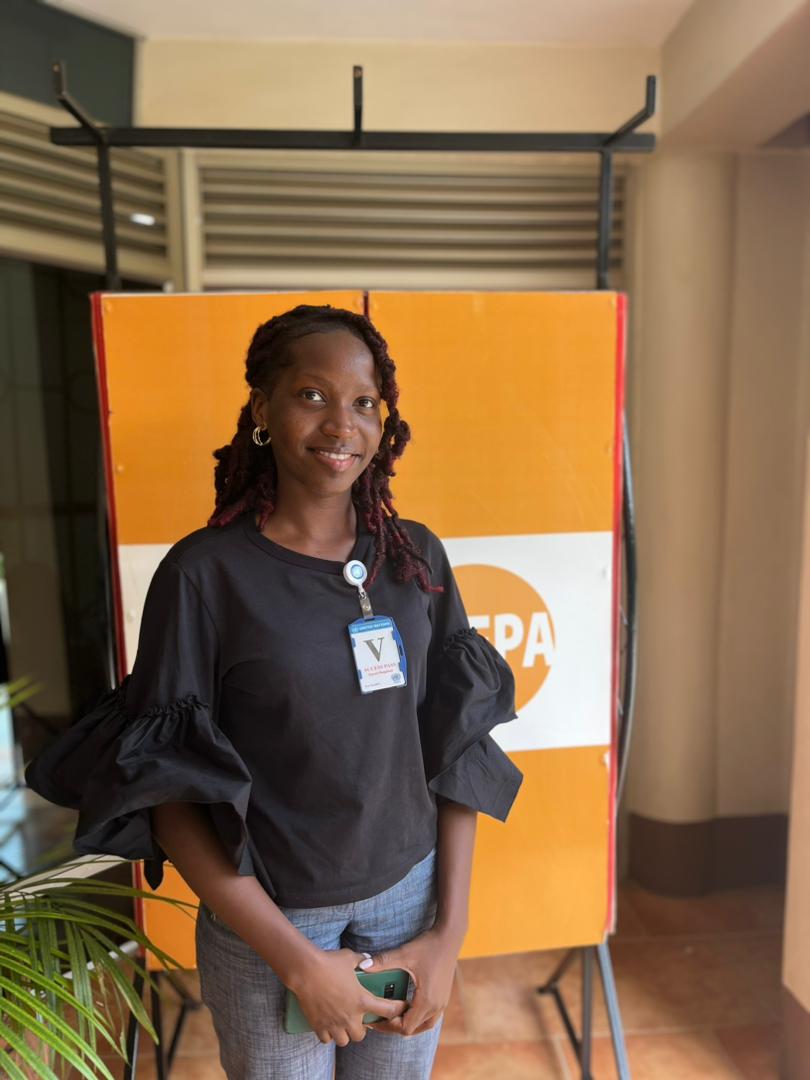 angel_Babirye1's tweet photo. I am honored to announce that I have been chosen a Regional Coordinator during the welcome of new members to the @afriyan_uganda community at the @UNFPA offices. I was representing @UsforGirls1 &amp; I'm very excited about the pivotal role we will play in  propelling SRHR forward. https://t.co/i6oBpNRxZo