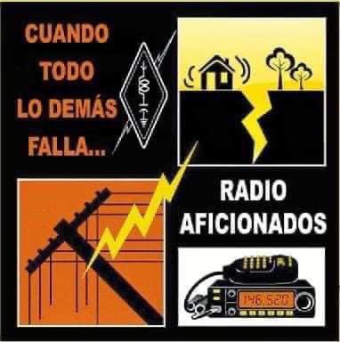 mario3wb's tweet photo. Los radioaficionados nunca nos fuimos, aunque cada vez somos menos 😓 https://t.co/i74Sz6bfTk