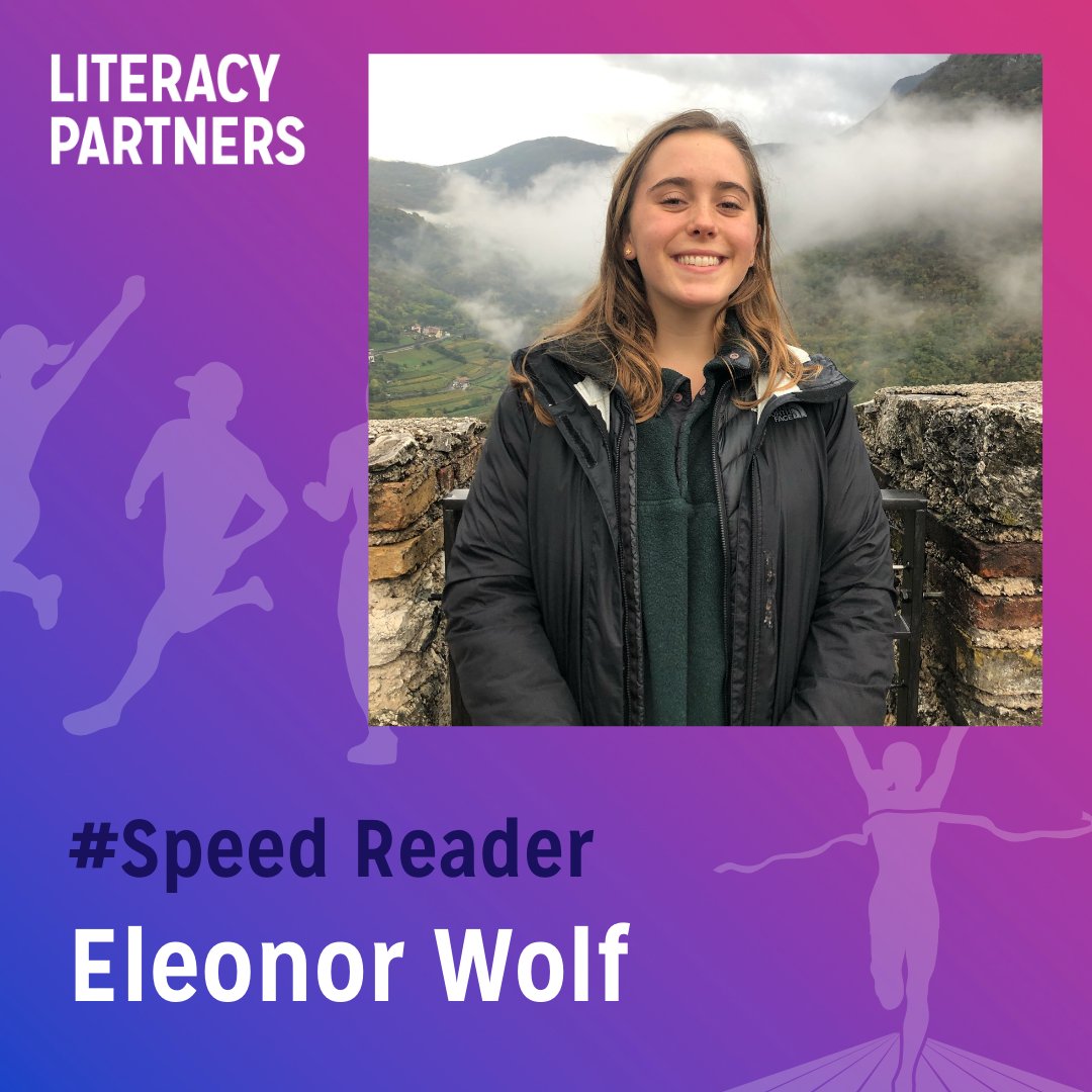 LitPartners's tweet image. Introducing our @nycmarathon runners (part one)! Thank you all for signing up to be a #SpeedReader for Literacy Partners. We greatly appreciate it!