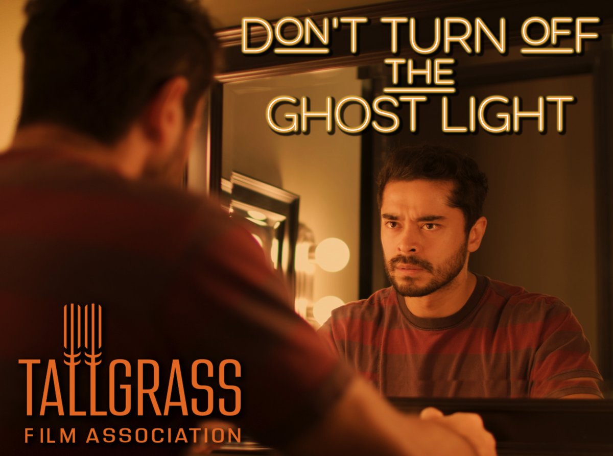 Happy spooky season! Our short film "Don't Turn Off The Ghost Light" is available to watch online as a part of @Tallgrass Film Festival 2023 until October 30th. Enjoy! watch.eventive.org/tff23/play/64e…