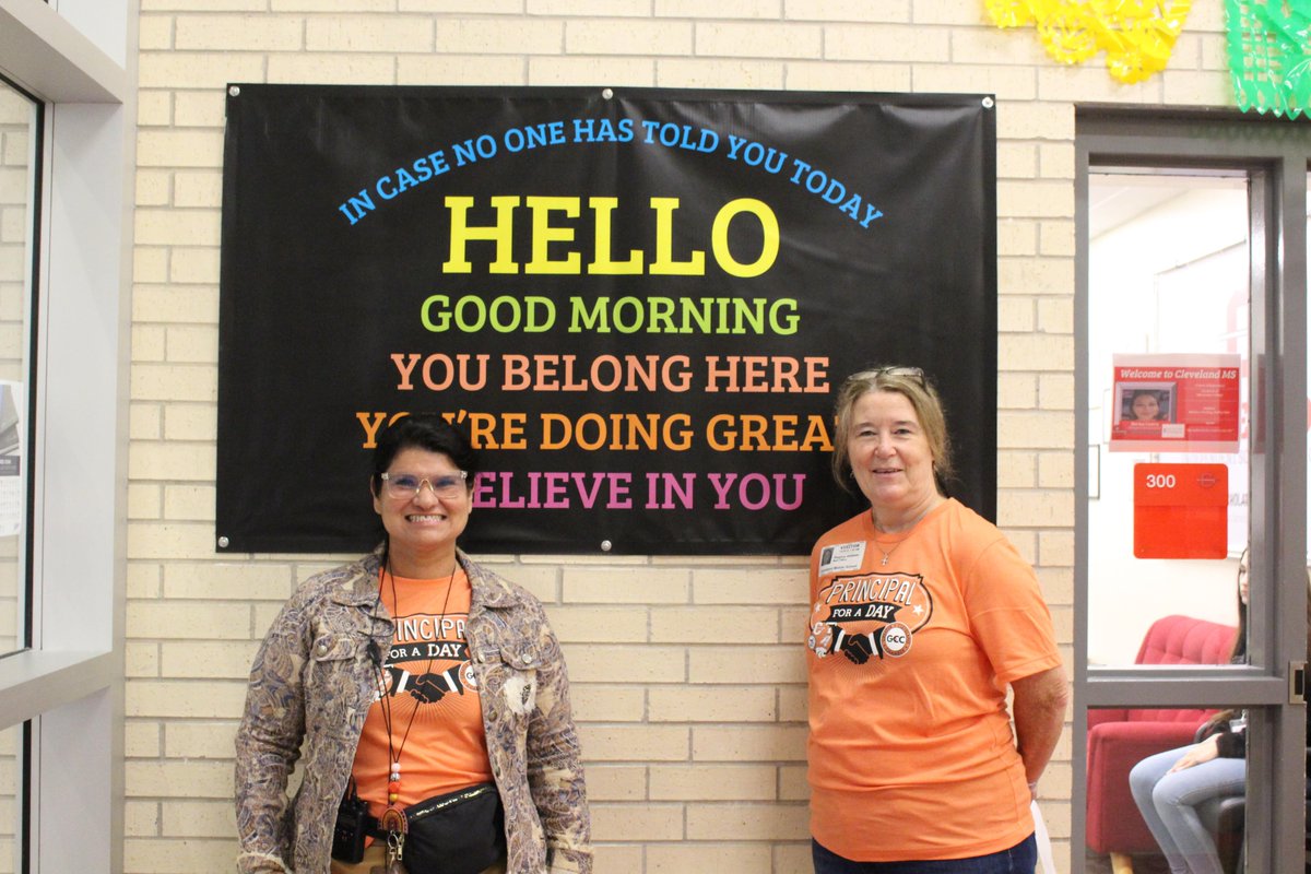 ClevelandISDTX's tweet image. Our principals and APs across the district had such a blast at the 4th annual #PrincipalForADay📷event yesterday! HUGE thanks to our friends at the Greater Cleveland Chamber of Commerce for putting together this fun event! #theClevelandISDway