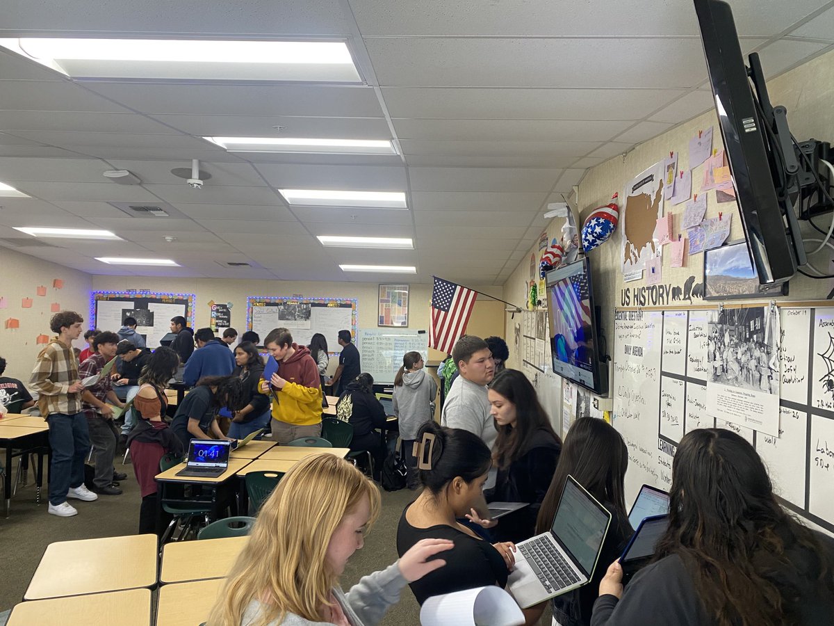 Collaboration in action, as the SCHS, History department joins forces to learn about the realities of child labor in the early 1900’s.  Just another #BurtonExperience