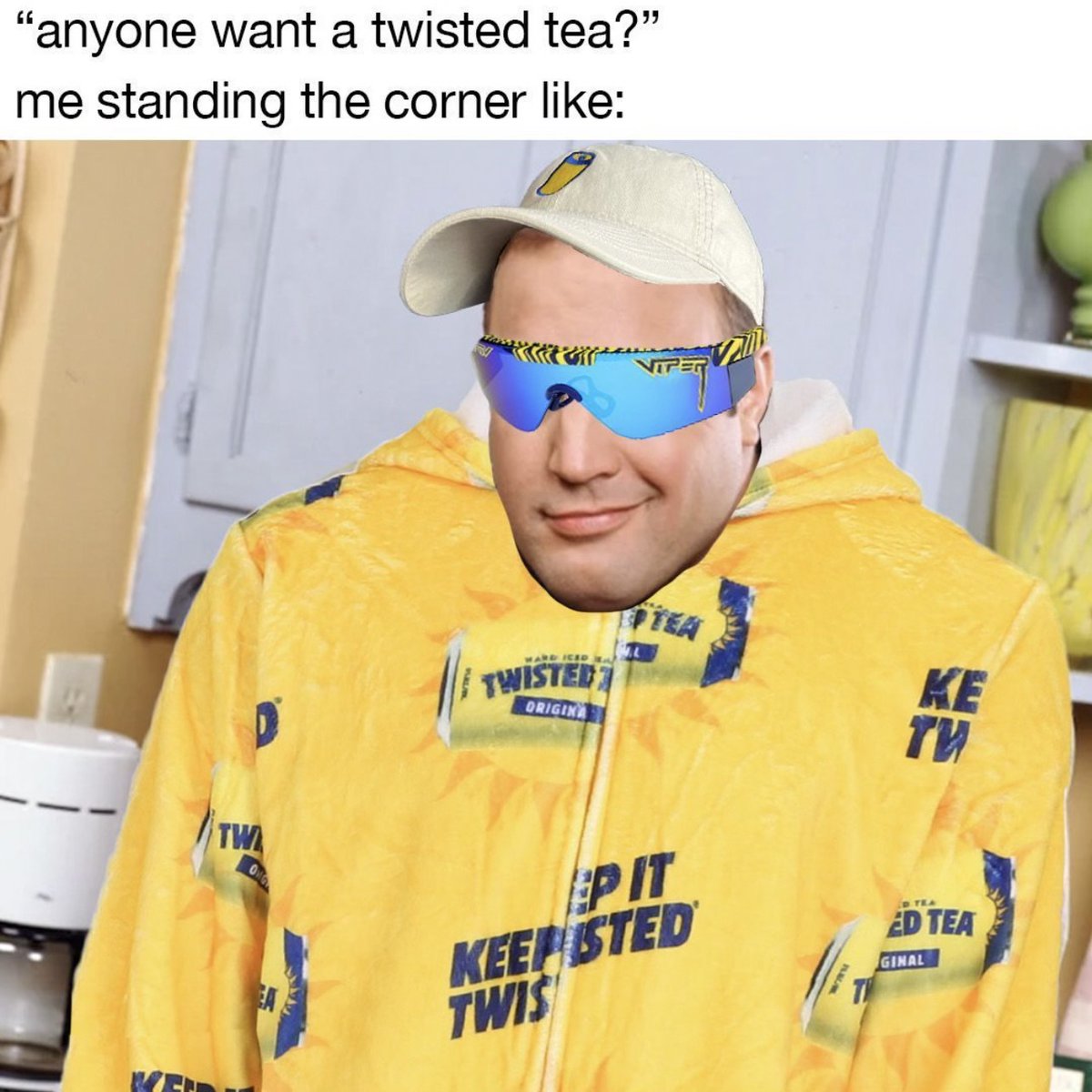 KayBevDist's tweet photo. Who can relate??🤣 Tag a friend who loves twisted tea!! https://t.co/rJEiaQlcGq