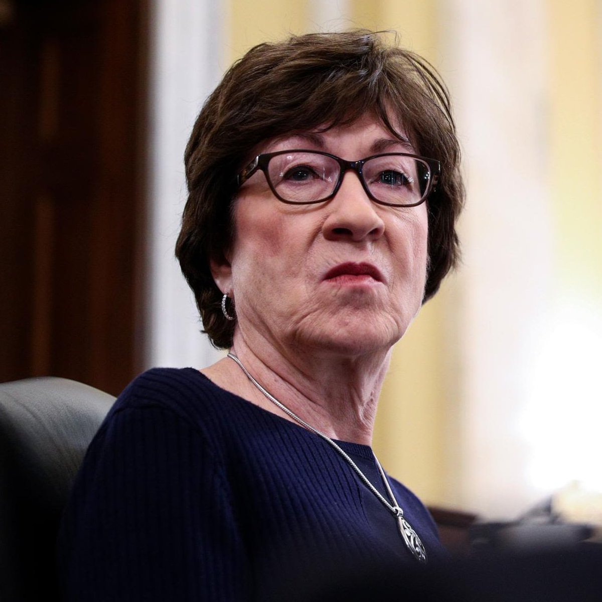 JaneotN's tweet photo. Look at the damage this woman has done to Maine and to Americans. She is a disgrace. https://t.co/CsNg3uAGLH