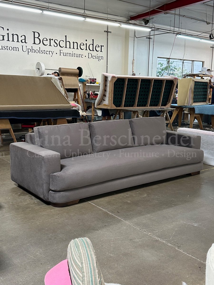 GBFurniture's tweet photo. Custom sofa for media room. #ginaberschneider #customfurniture #customfurnituremaker #customfurnituredesign #customupholstery #interiordesign #interiordesigner #since1968 https://t.co/08UsO36K5s