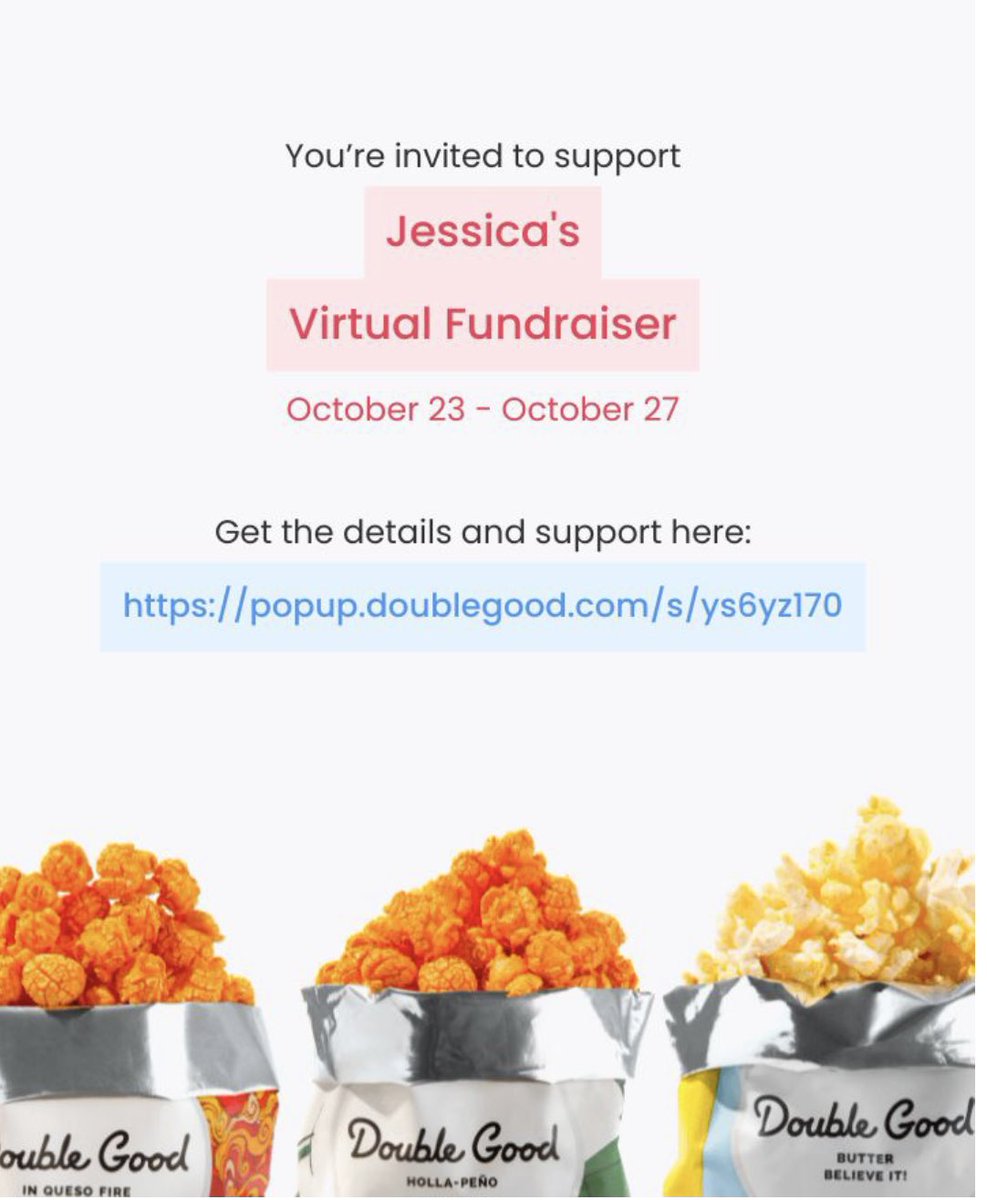 Tomorrow is the LAST day you can order!!! My school is raising money for our school clubs, and you can support (support my book clubs and other clubs)! Last day is Friday, Oct 27. Get all the details and support here: popup.doublegood.com/s/ys6yz170