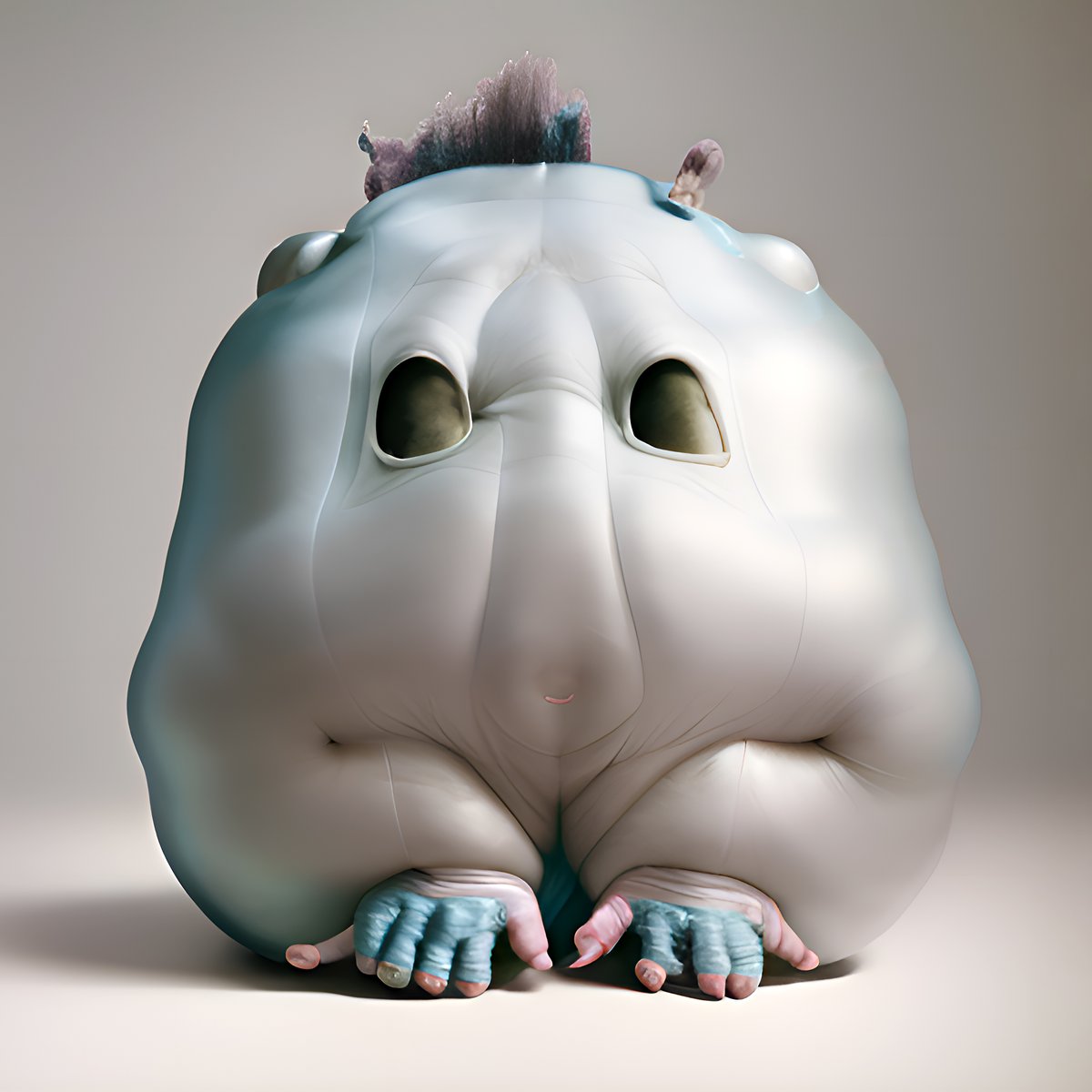 LifeformofTardi's tweet photo. #contemporaryart #monster #scifi #cuteart #artoftheday #small #fantasy #ai #aiart #aiartcommunity #space #stablediffusion #digitalart #generativeart #universe #cute #kawaii #opensea #midjourney #smallanimal #cuteanimals #science #tinyanimals #alien #creature https://t.co/wWKEE6XQxV