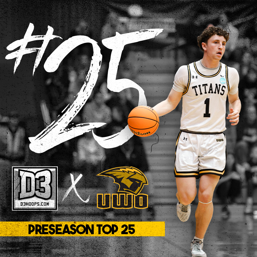 .<a href="/UWOMBB/">UW-Oshkosh Men's Basketball</a> earned a spot in the <a href="/d3hoops/">D3hoops/Patrick Coleman</a> top-25 for the fifth consecutive preseason poll 🏀💪

#GoldStandard