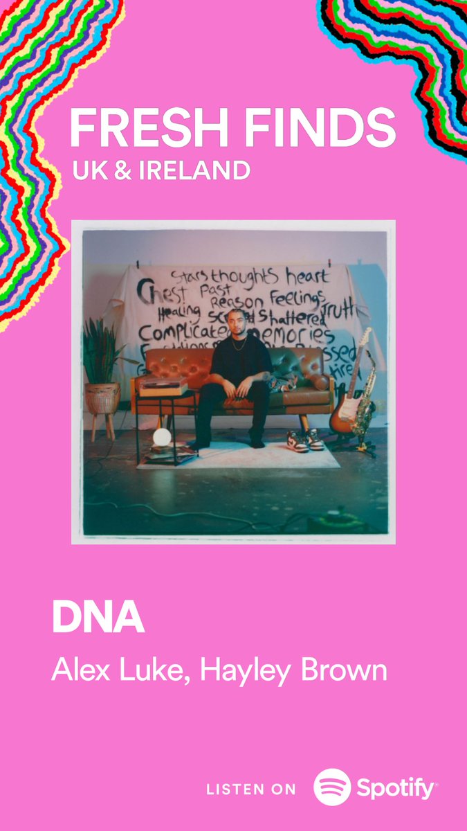 alexlukemusic's tweet photo. THANK YOU!! 🙏🏽 @SpotifyUK 

Yo this is mad 🤯 thank you to everyone locking in and for all the love 💙. Please keep listening and sharing 🧬. https://t.co/Azx02ZZ4TK…

‘STAR PROJECTOR EP’ NOVEMBER 17TH! 

#spotifyfreshfinds #freshfinds #spotifyeditorial #hiphopuk #ukrap https://t.co/9uKBHUuHtt