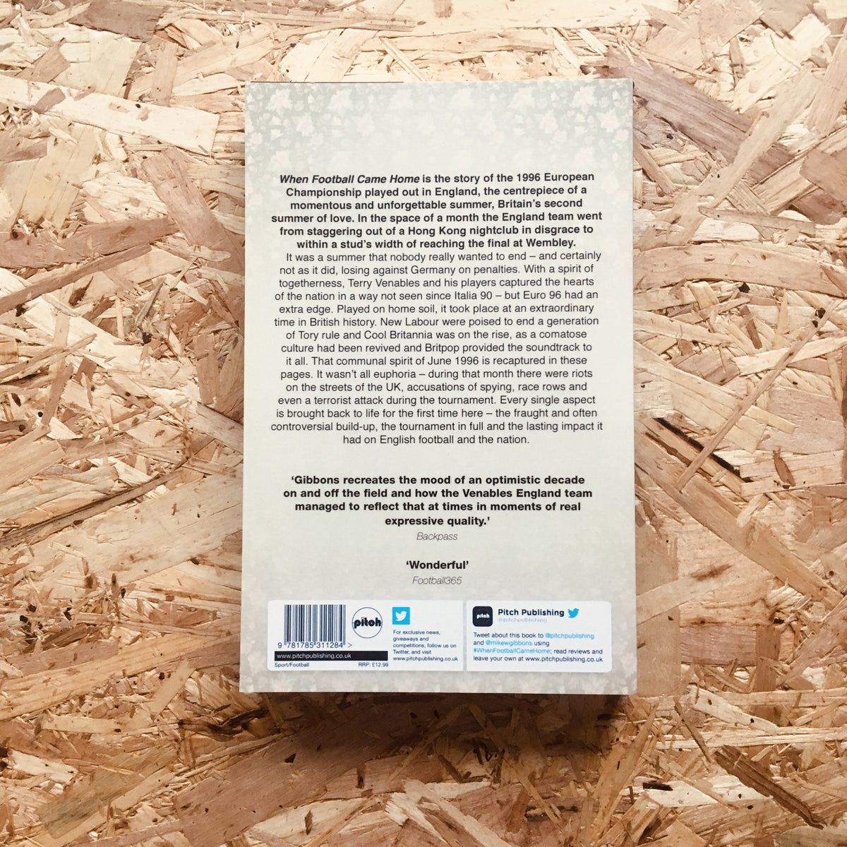 Stanchion - the football bookshop 📚 (@stanchionbooks) on Twitter photo 𝐑𝐄𝐒𝐓𝐎𝐂𝐊 | WHEN FOOTBALL CAME HOME by <a href="/mikewgibbons/">Michael Gibbons</a>
The ultimate story of Euro 96, one of the most intoxicating summers in recent memory.
<a href="/PitchPublishing/">Pitch Publishing 📚 Sports Books</a>
🛒 stanchionbooks.com/products/when-… 𝐑𝐄𝐒𝐓𝐎𝐂𝐊 | WHEN FOOTBALL CAME HOME by <a href="/mikewgibbons/">Michael Gibbons</a>
The ultimate story of Euro 96, one of the most intoxicating summers in recent memory.
<a href="/PitchPublishing/">Pitch Publishing 📚 Sports Books</a>
🛒 stanchionbooks.com/products/when-…
