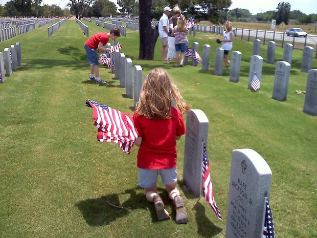 The 14th Annual Flags for our Heroes Event will take place on November 4 and you won't want to miss this opportunity to honor heroes at the Houston National Cemetery. Read more here: smore.com/qx4ht