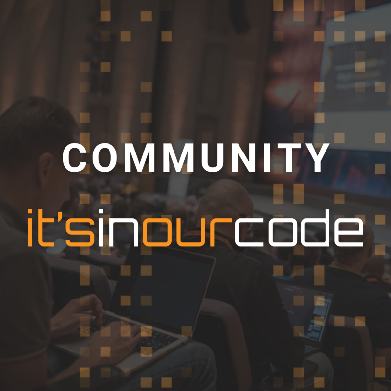 EclipseFdn's tweet photo. With a commitment to openness and a code-first approach, the Eclipse Foundation is the place for developers and organisations to collaborate on #opensource software. #ItsInOurCode