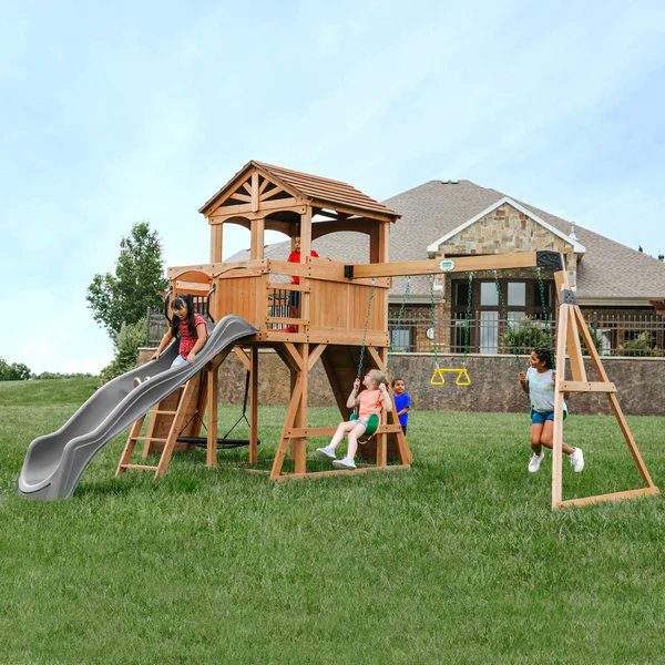 backyrddiscovry's tweet photo. More good news!

Honored that @BestProducts has named our Sterling Point Swing Set the top swing set of 2023 on their '2023 Toys of the Year' list! https://t.co/wGqBhhF9KJ