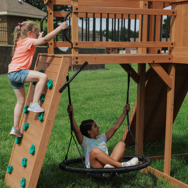 backyrddiscovry's tweet photo. More good news!

Honored that @BestProducts has named our Sterling Point Swing Set the top swing set of 2023 on their '2023 Toys of the Year' list! https://t.co/wGqBhhF9KJ