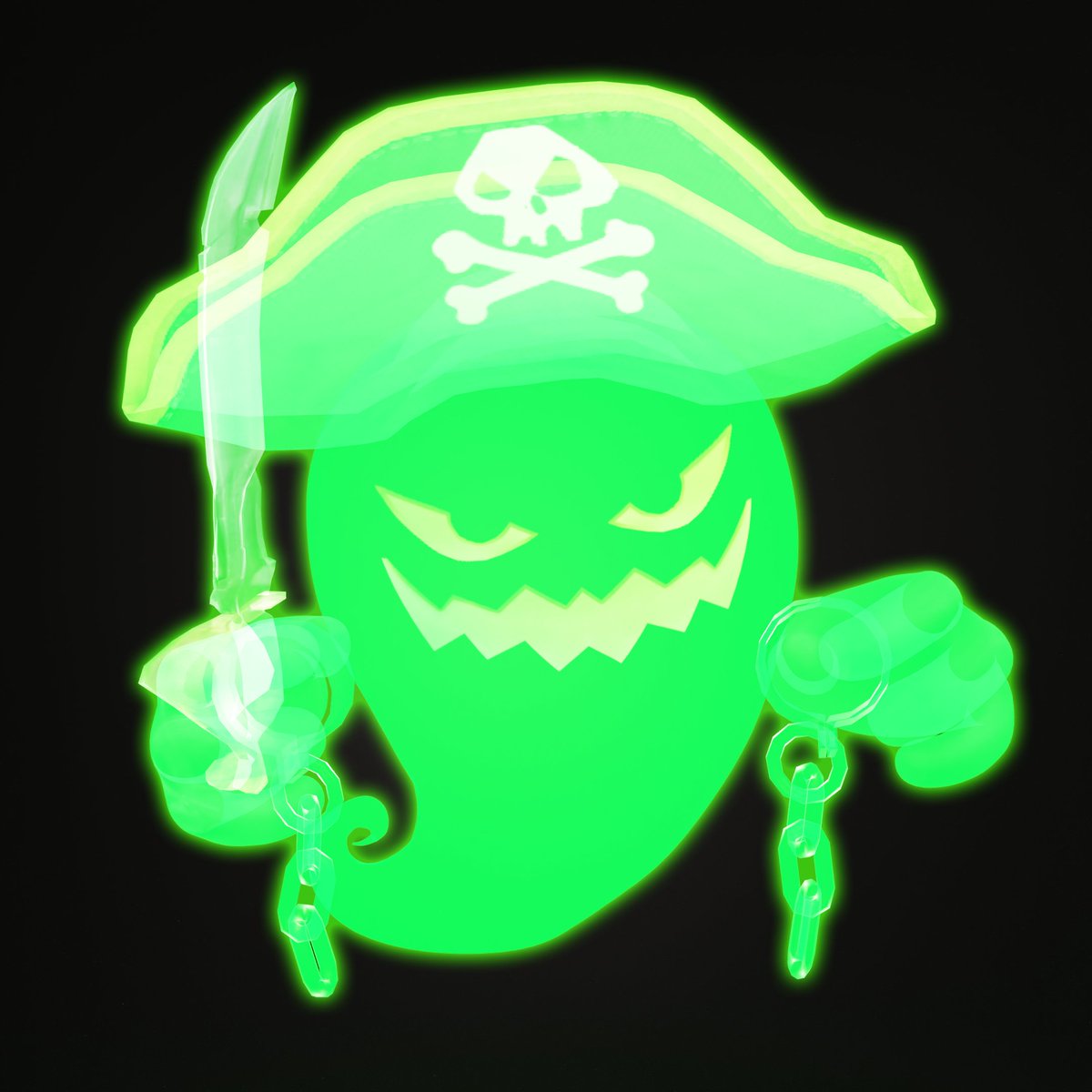 Today's reveal: 'The Flying Soulman.' 👻🏴‍☠️

This 1/1 custom along with others will be included in the public mint set to start tomorrow at 12PM PST.

Don't miss out!

#Polygon #Etherworld #MMO