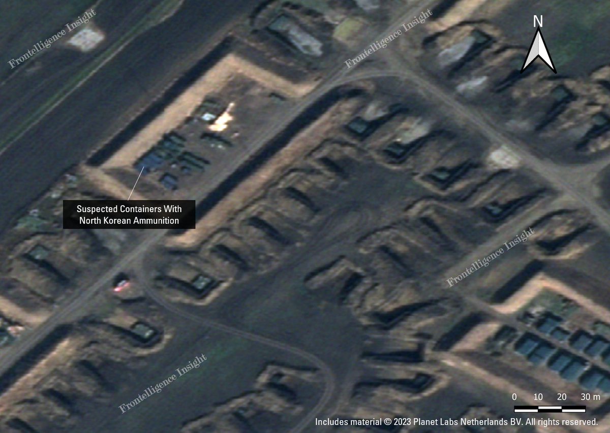 Our team has been working on the North Korean deliveries project for the past several weeks, which experienced delays due to the russian assault in Avdiivka. While some official agencies and RUSI have already published certain figures and estimations, we've been concurrently