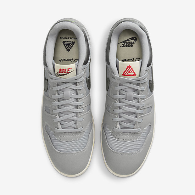 SOLELINKS's tweet photo. Ad: Social Status x Nike Attack 'Smoke Grey' releases tomorrow (10/27) at 7am PT/10am ET => https://t.co/KeCO55RPOa https://t.co/HZrIGuGesx