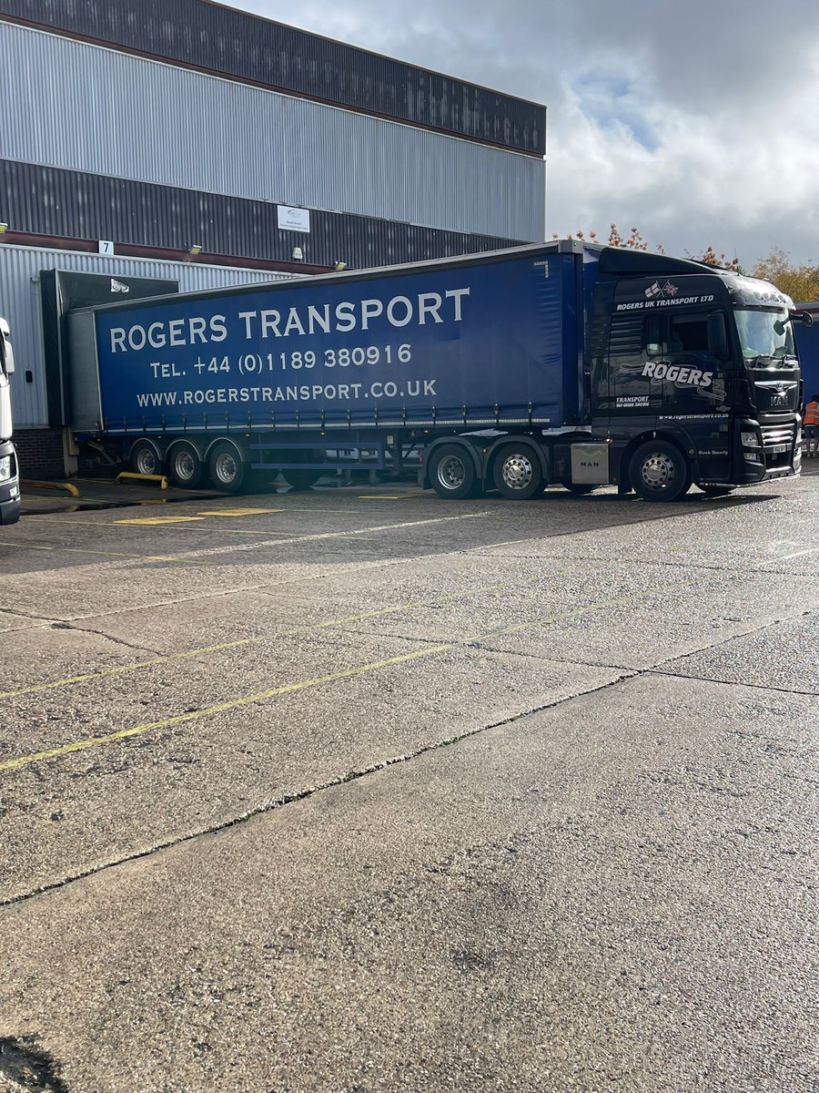 Rogers UK Transport tweet media