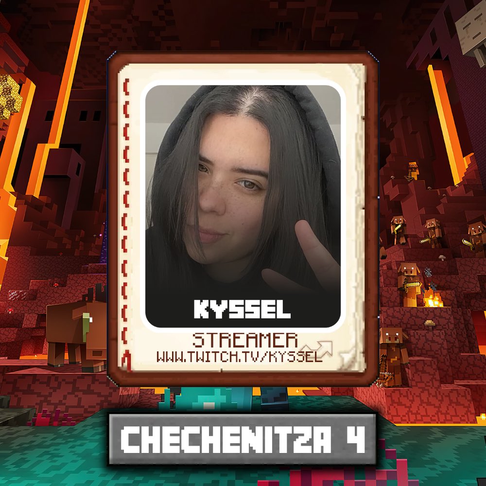 iamkyssel_'s tweet image. Voy a rolear 😳!
Una nueva aventura está por comenzar, acompáñenme a ver lo que nos espera!!, nos vemos en #Chechenitza4 ✨ @ChechenitzaS