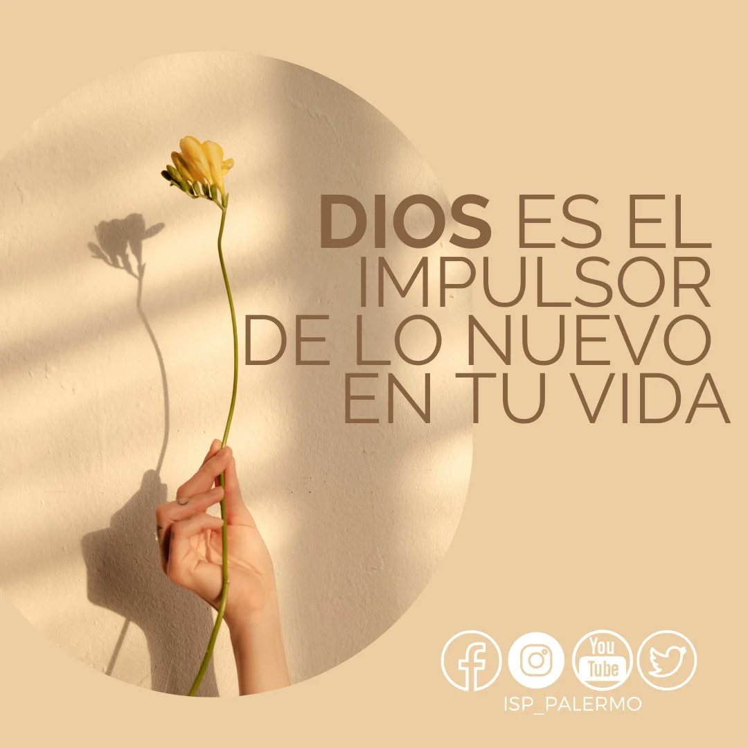 ISP_PALERMO's tweet photo. Tu ser interior necesita un combustible que solo se genera en el cielo, por eso necesitas que el renuevo de Dios llegue a tu vida y nutra tu alma.  
Declara: Viene una nueva temporada a mi vida y Dios es el impulsor.  #renuevo #RenuevoDeDios #PastorRubenDaconte #isp_palermo https://t.co/0woIIZ7Wk0