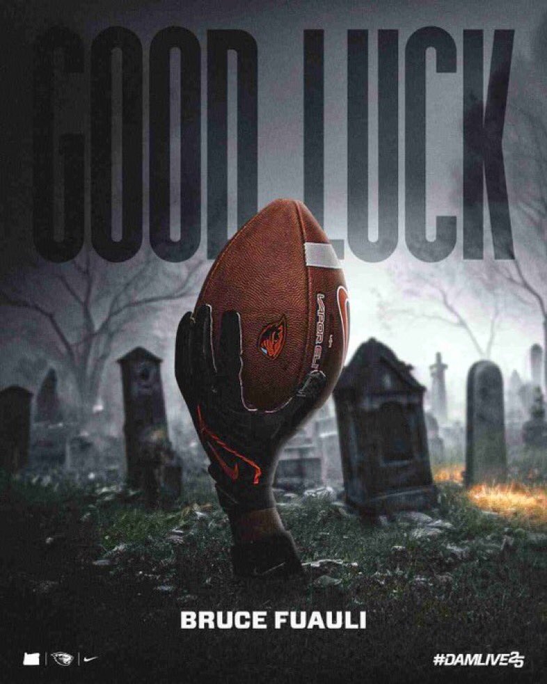 Appreciate the love🎃‼️<a href="/BeaverFootball/">Oregon State Football</a>