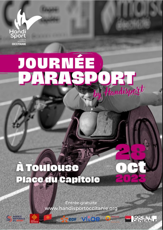 📢Ce samedi à Toulouse ne manquez pas les journées #parasport <a href="/CRHOccitanie/">Comité Régional Handisport Occitanie</a> !

🏉🏓🤺🏋️🏃‍♀️⚽️8 Disciplines Paralympiques à tester place du Capitole en présence d’athlètes <a href="/FRAparalympique/">Comité Paralympique et Sportif Français</a> !

🎂Depuis 25 ans, EDF œuvre à promouvoir l’accès au sport pour tous à travers ce partenariat