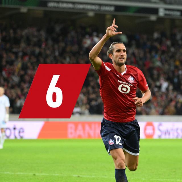 lequipe's tweet photo. Les tops-flops de Lille-Slovan Bratislava
Menés et bousculés en première période, les Lillois ont été aidés par les changements orchestrés par Paulo Fonseca, puis le réveil de leurs joueurs offensifs, à commencer par Yusuf Yazici. https://t.co/beFET4bFO0 #LOSCSKSB https://t.co/pmxVNXYCNY