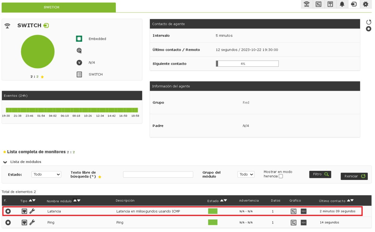 ajpdsoft's tweet image. Monitorizar la latencia ICMP de un dispositivo con Pandora FMS: proyectoa.com/monitorizar-la…

#pandora #pandorafms #latencia #icmp #latency #icmplatency #latenciaicmp #monitorización #monitoring #monitoreo #monitorizar #ajpdsoft #proyectoa
