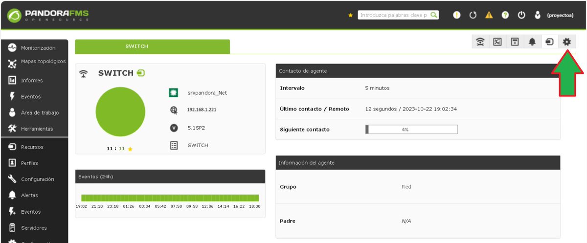 ajpdsoft's tweet image. Monitorizar la latencia ICMP de un dispositivo con Pandora FMS: proyectoa.com/monitorizar-la…

#pandora #pandorafms #latencia #icmp #latency #icmplatency #latenciaicmp #monitorización #monitoring #monitoreo #monitorizar #ajpdsoft #proyectoa