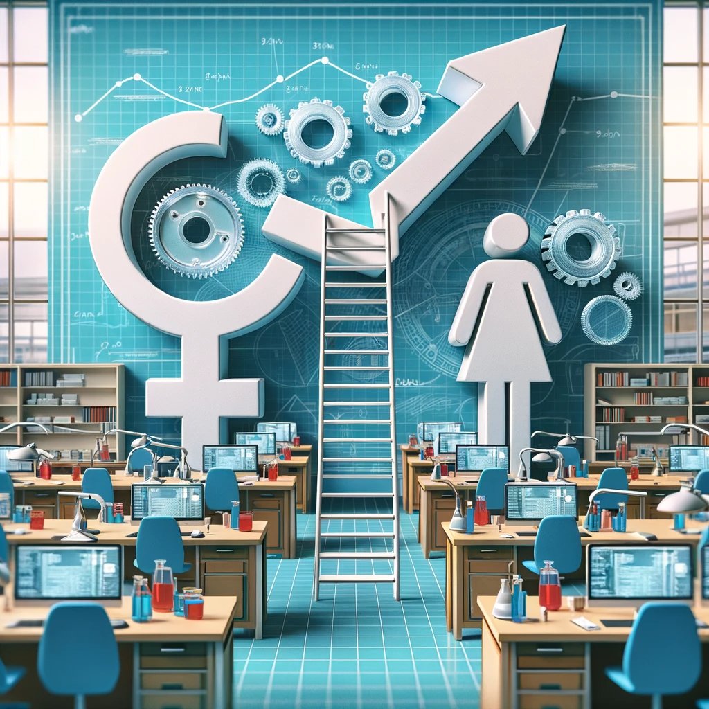 3/ 🔍 *Diagnosing the Issue: Gender Inclusiveness* The gender gap in research software is more than a crack; it's a chasm, especially in the upper echelons of academia. Some labs show progress, but it's a slow climb up the academic ladder.
