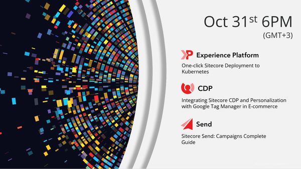 x3mxray's tweet image. Join me for the #SUG online meetup on October, 31.
I’ll cover the essential steps for seamlessly integrating #SitecoreCDP and leveraging personalization to supercharge an e-commerce solution.

More details here meetup.com/sitecore-user-…