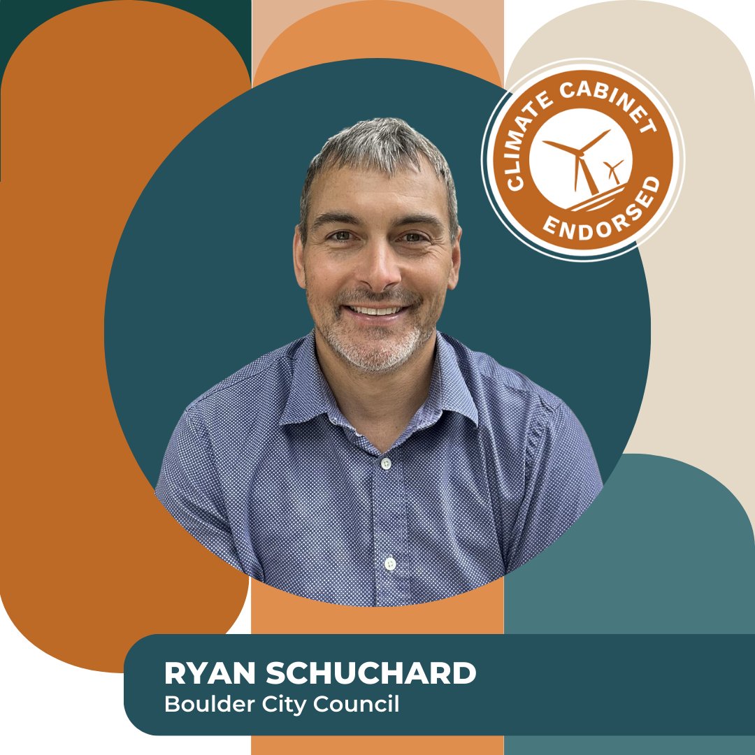 .<a href="/ryanschuchard/">Ryan Schuchard</a> has been working on climate full time since 2007. Now, he's committed to Boulder's Climate Action Plan, electrifying sectors, and fostering a just energy transition. Ryan's experience and determination make him the ideal climate champion for City Council