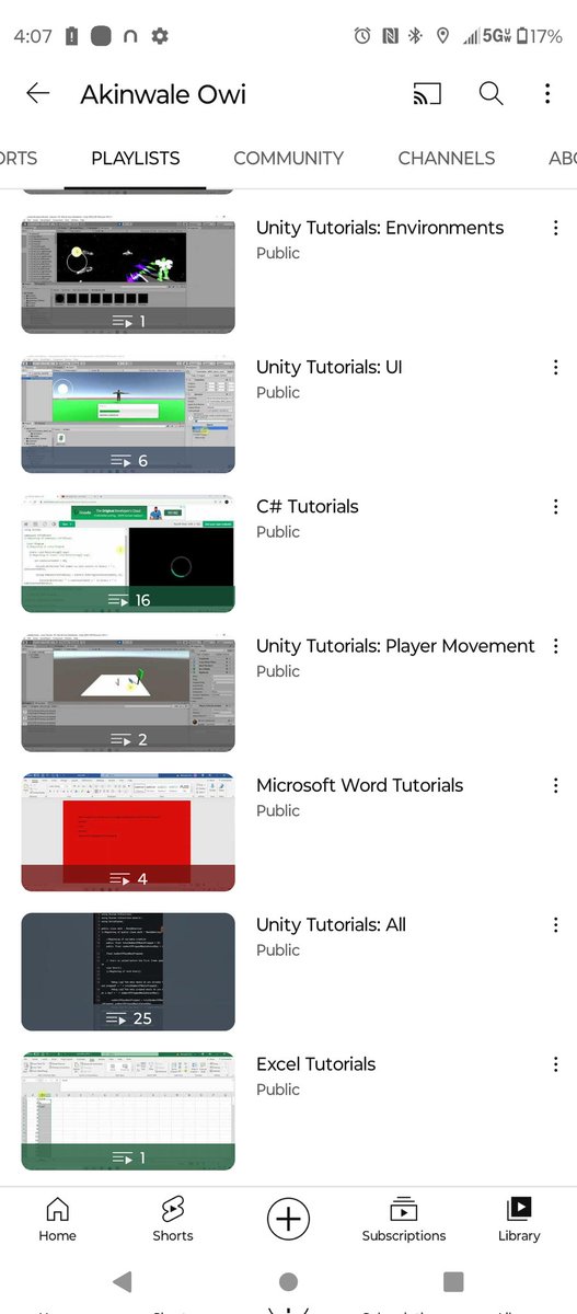 WallyOwi30's tweet image. A new Unity, Python, Html, Excel or Word tutorial coming from my yt channel pretty much every 48 hours from now on. Let&apos;s grub 🍱28th😋
youtube.com/@AkinwaleOwi?f…
#pythontutorials #htmltutorials #exceltutorials #wordtutorials