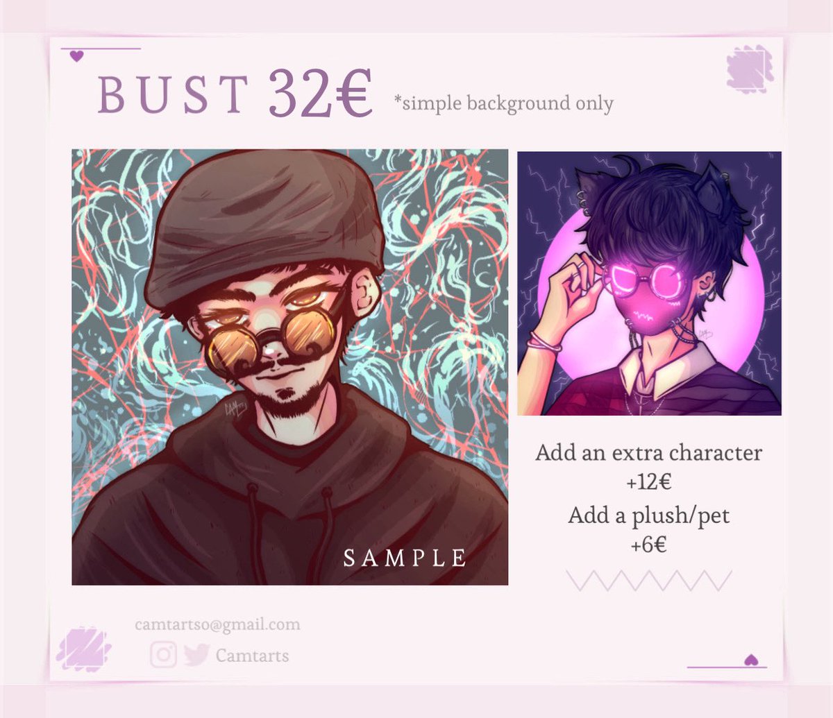 Cam 🧃 || COMMS OPEN tweet media
