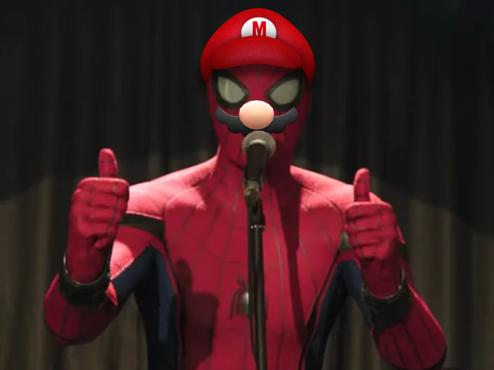 TheMCUSpider's tweet photo. Happy Halloween Guys, It's a me Mario!!! https://t.co/5Qlh4wTQwZ