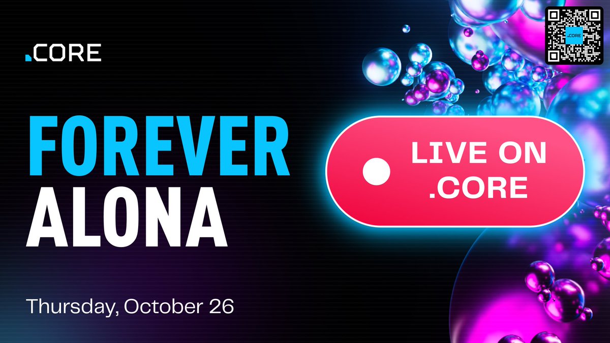 ⚡️KOKORO Collection by FOREVERALONA is already live on .CORE⚡️

2 Incredible NFTs are waiting for you!

Pick yours NOW on dotcore.io 👌😌

☝️Don’t forget to clear your cache for smooth purchasing experience❗️

LFG!!! 💙